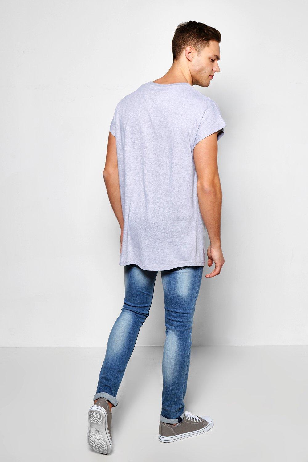 Cap Sleeve T Shirt