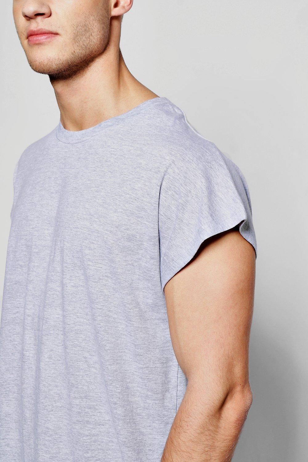 mens cap sleeve tee shirts