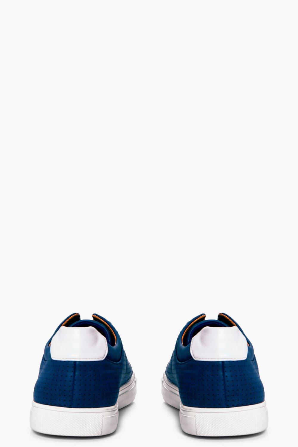 scarpe da ginnastica azzurre