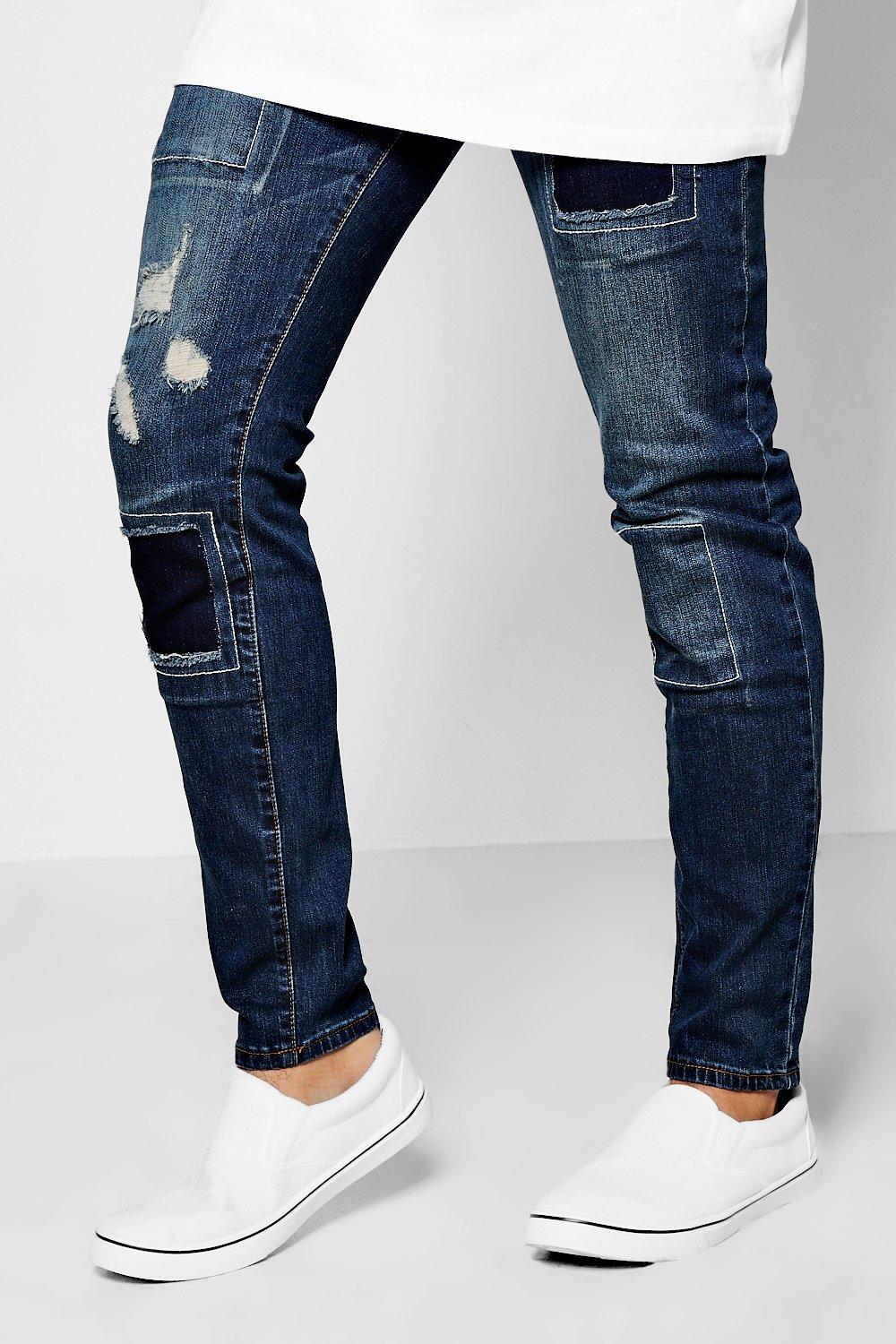 slim work jeans