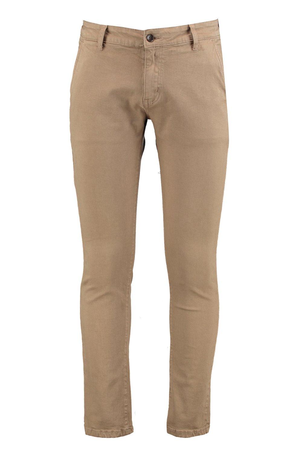 Jeans color cammello sale