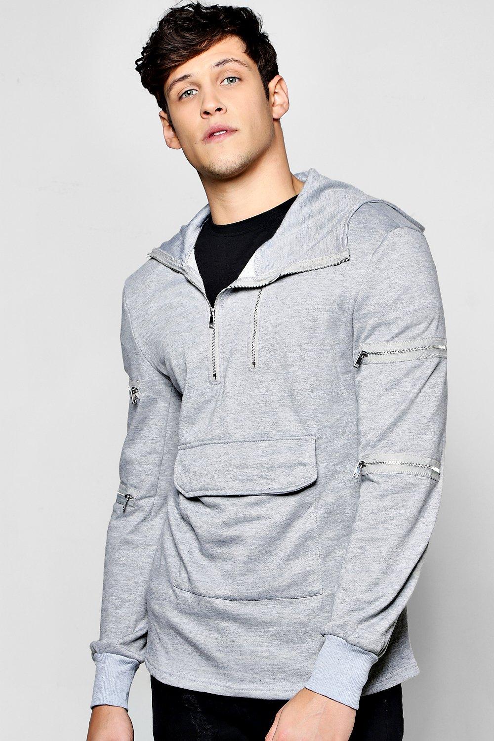 hoodie with front pouch