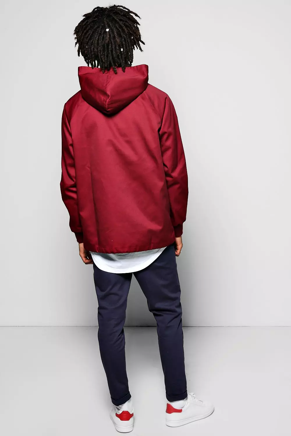 Harrington jacket best sale with hoodie