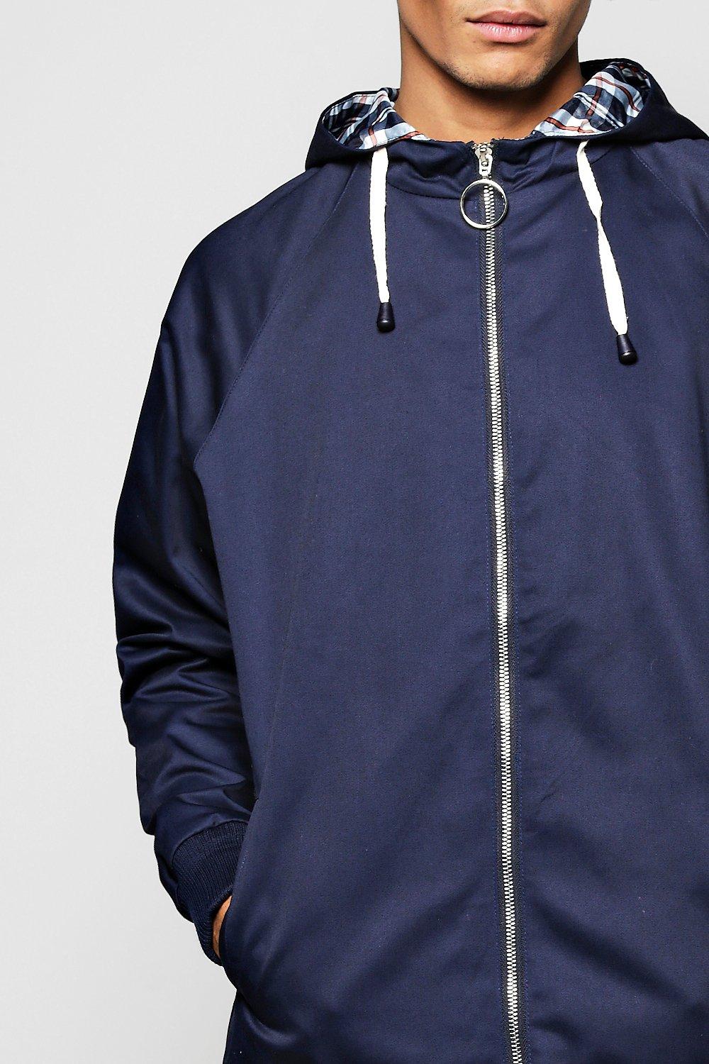 Download Get Harrington Hooded Jacket Front View Images ...