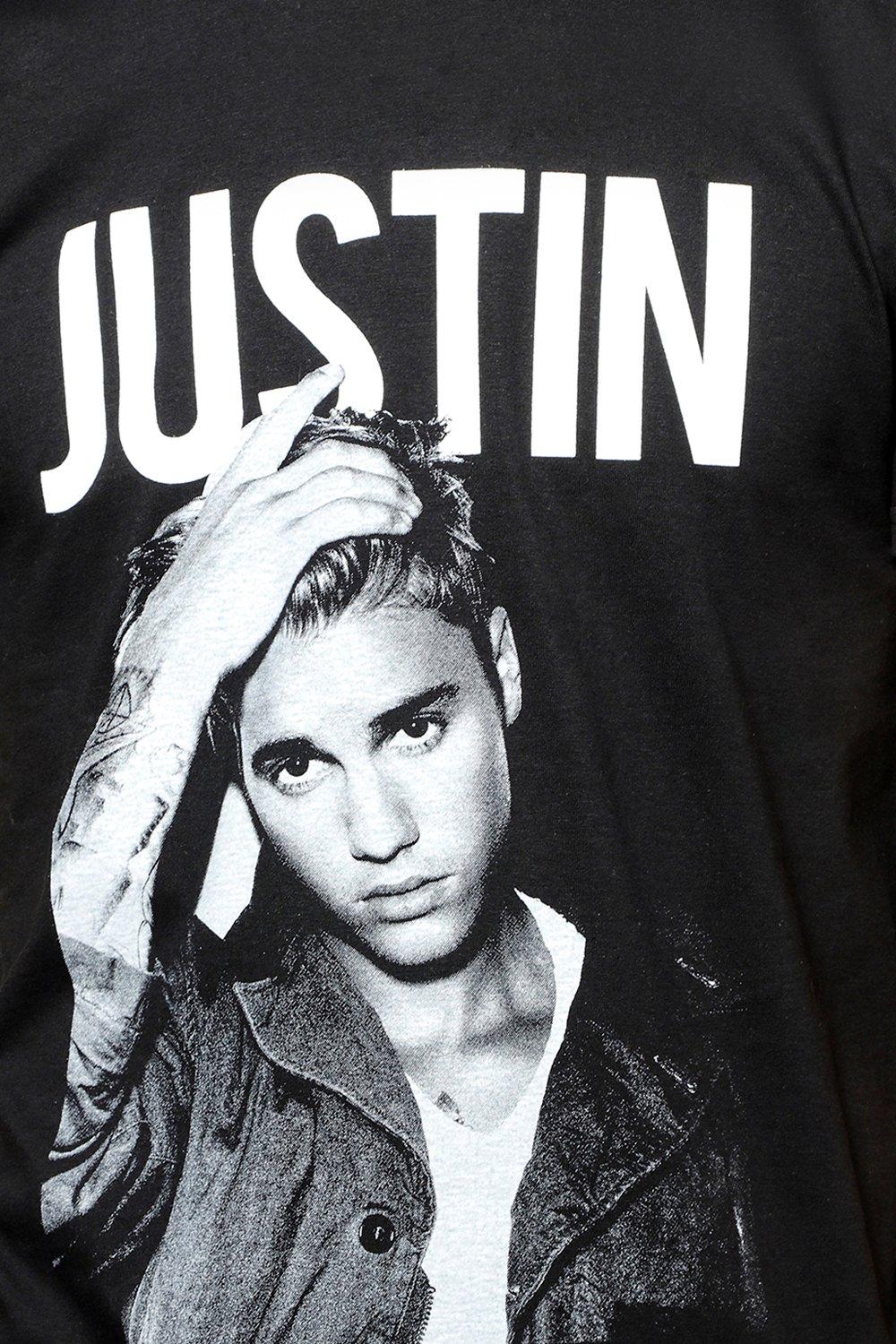 Short Sleeve Justin Bieber T Shirt