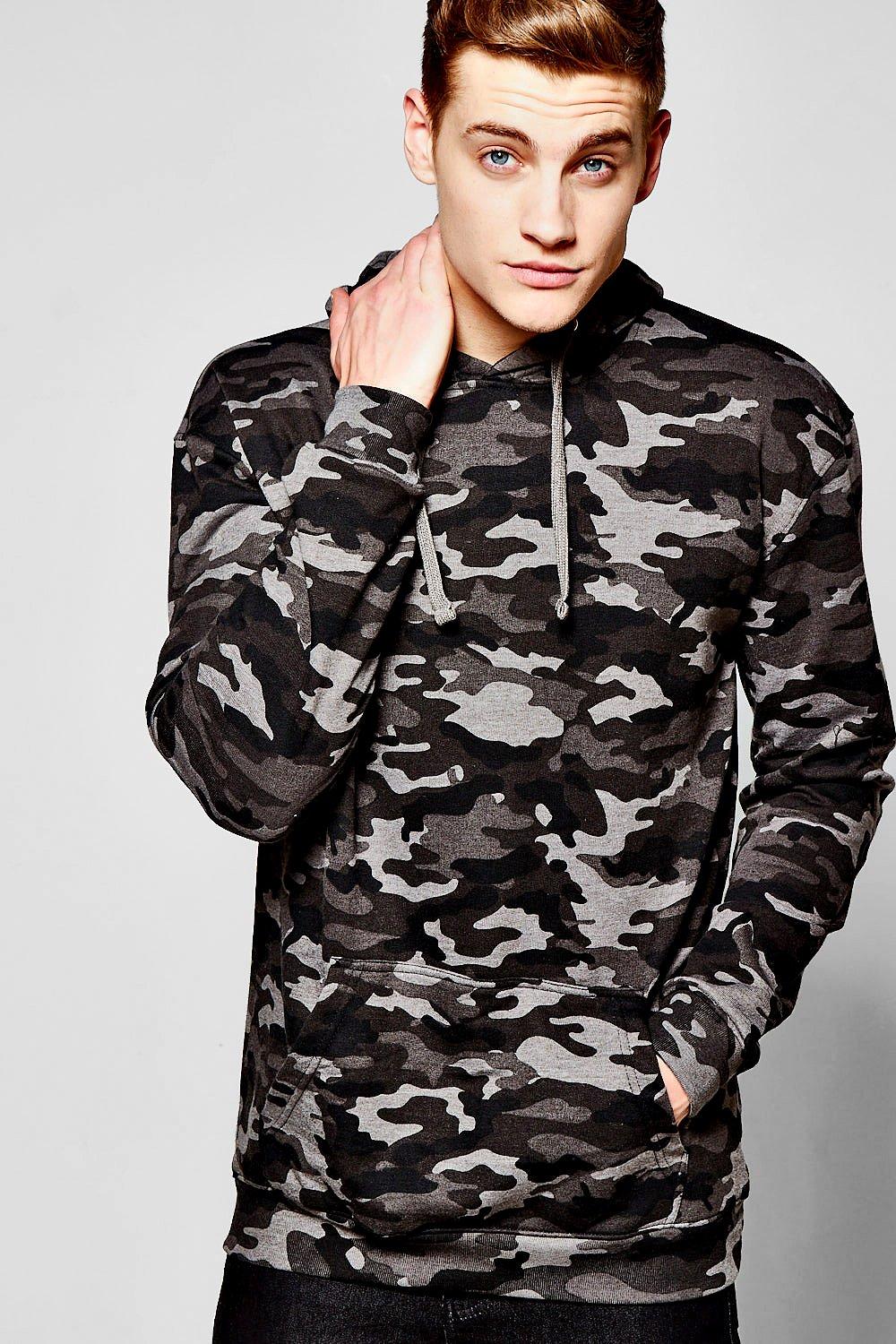 oversized camo hoodie