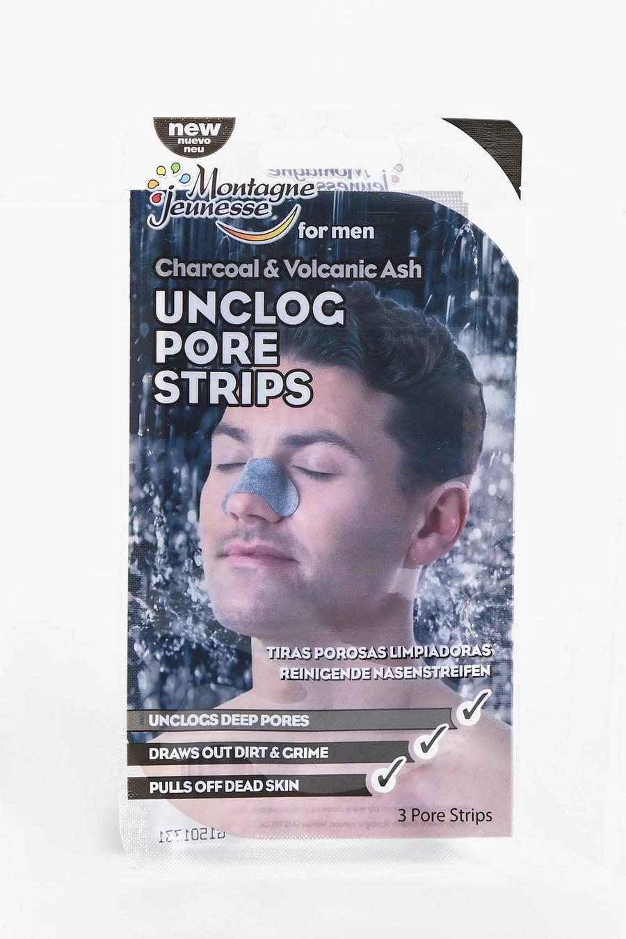 Men’s Charcoal And Volcanic Ash Pore Strips image number 1