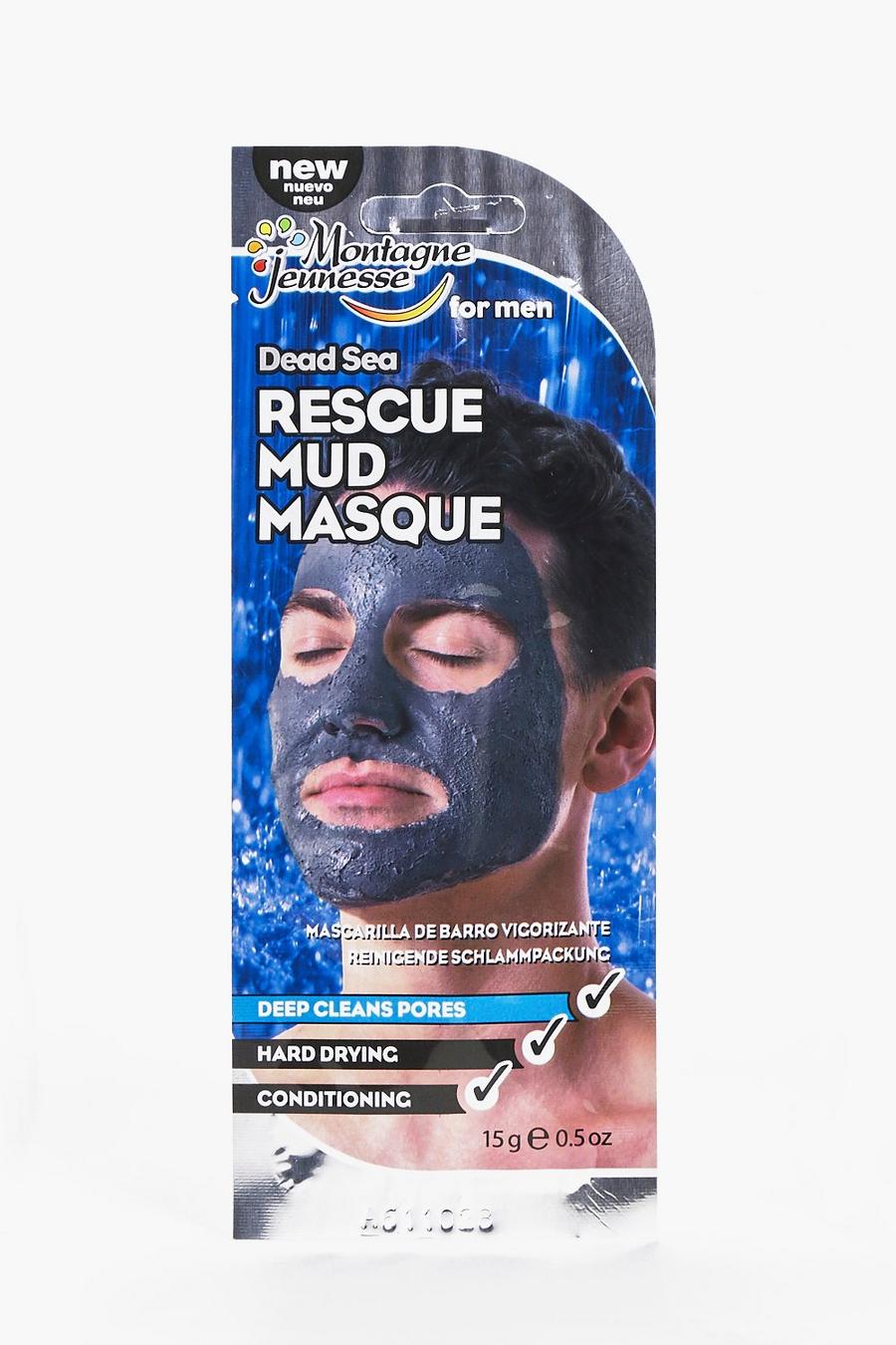 Máscara de rescate de barro mar muerto para hombre, Multicolor image number 1