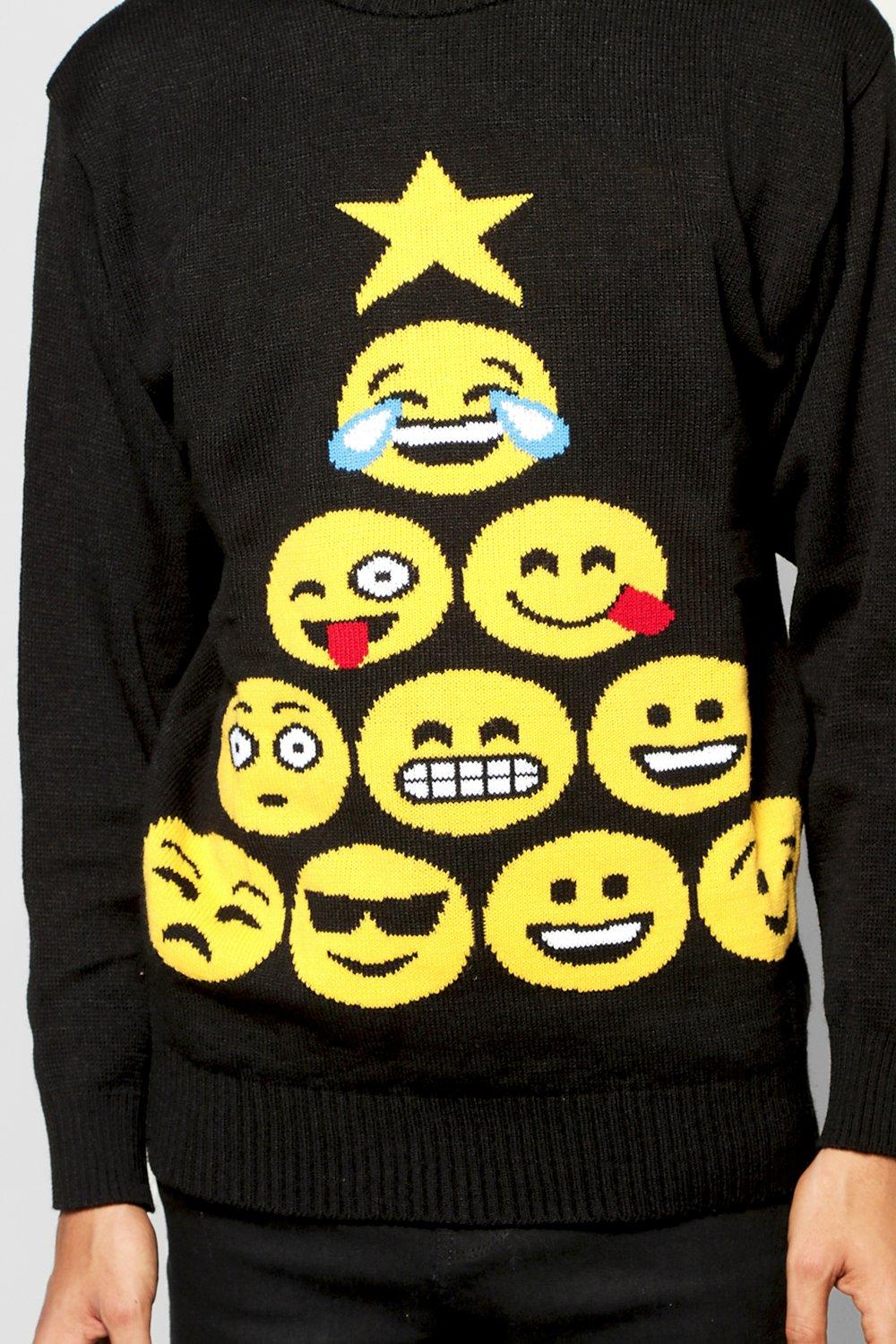 Emoji sweater sale