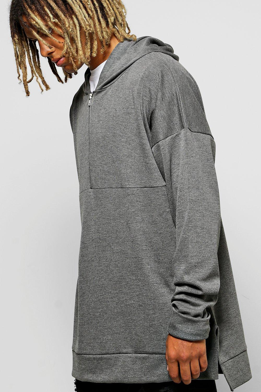 boxy hoodie