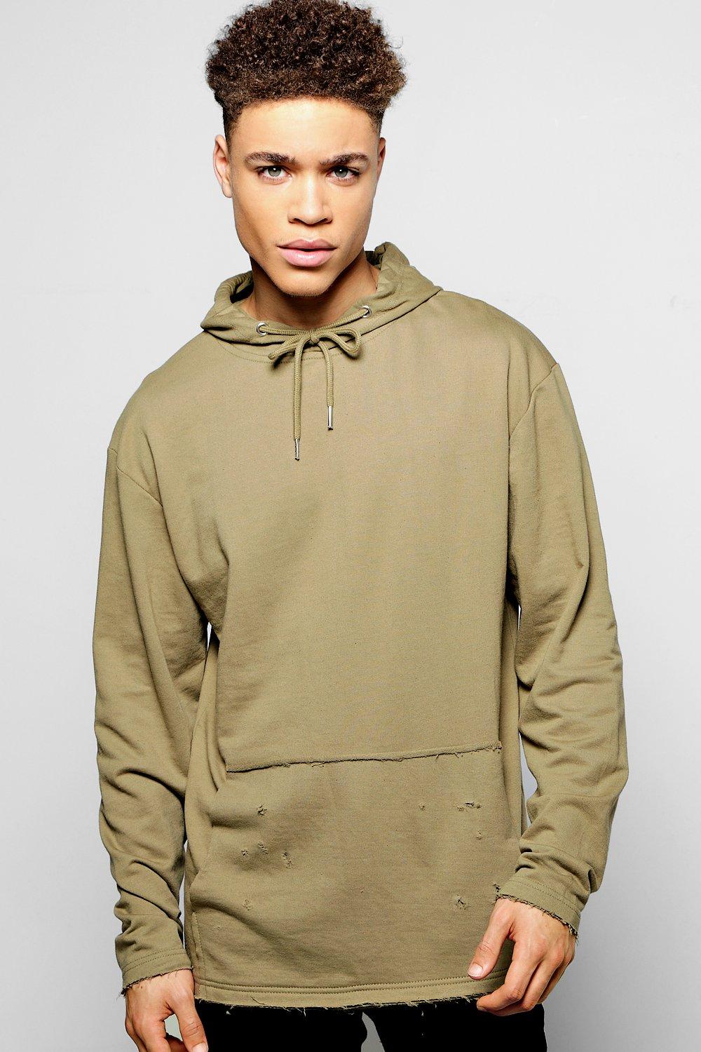 ◆LIBERE◆ RM HOODIE KHAKI 00778 APEX WASHED HOODIE KHAKI – Survival Clothing & Footwear