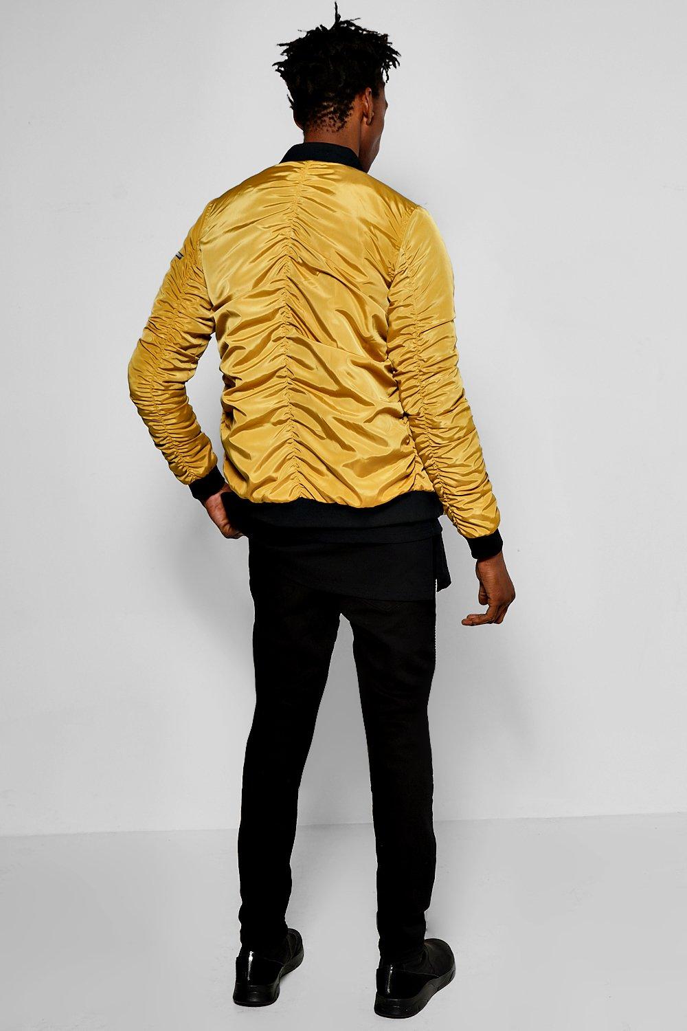 Boohoo clearance mustard jacket