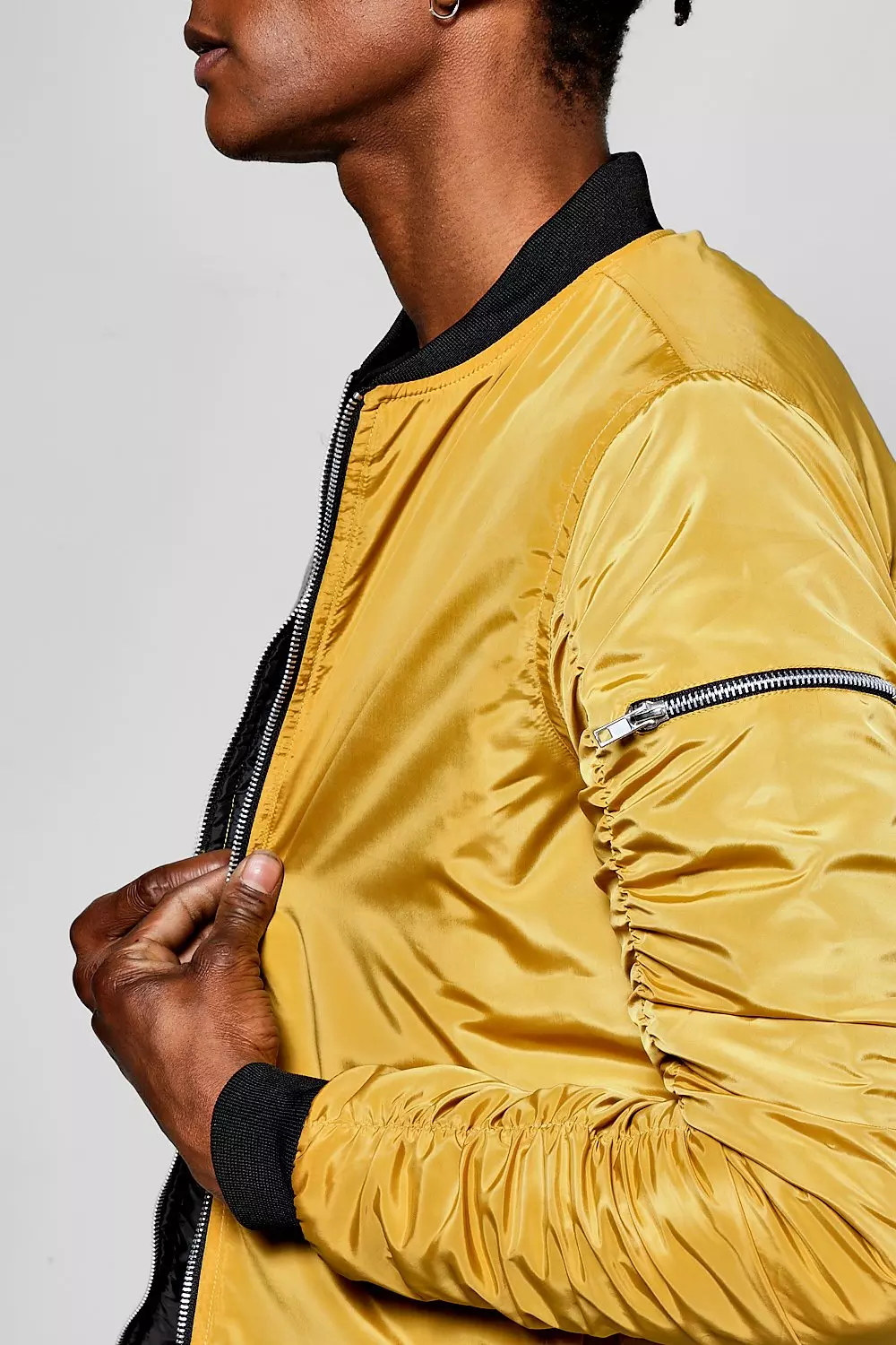 【送料&関税込】MSGM Single-breasted Yellow Jacket Olive green single-breasted vinyl jacket - MSGM Official