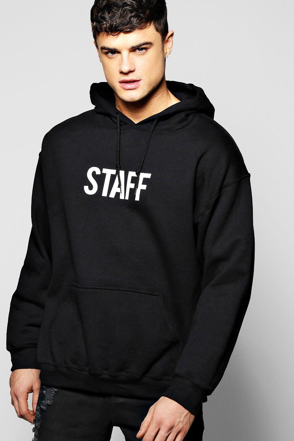 Staff hoodie sale