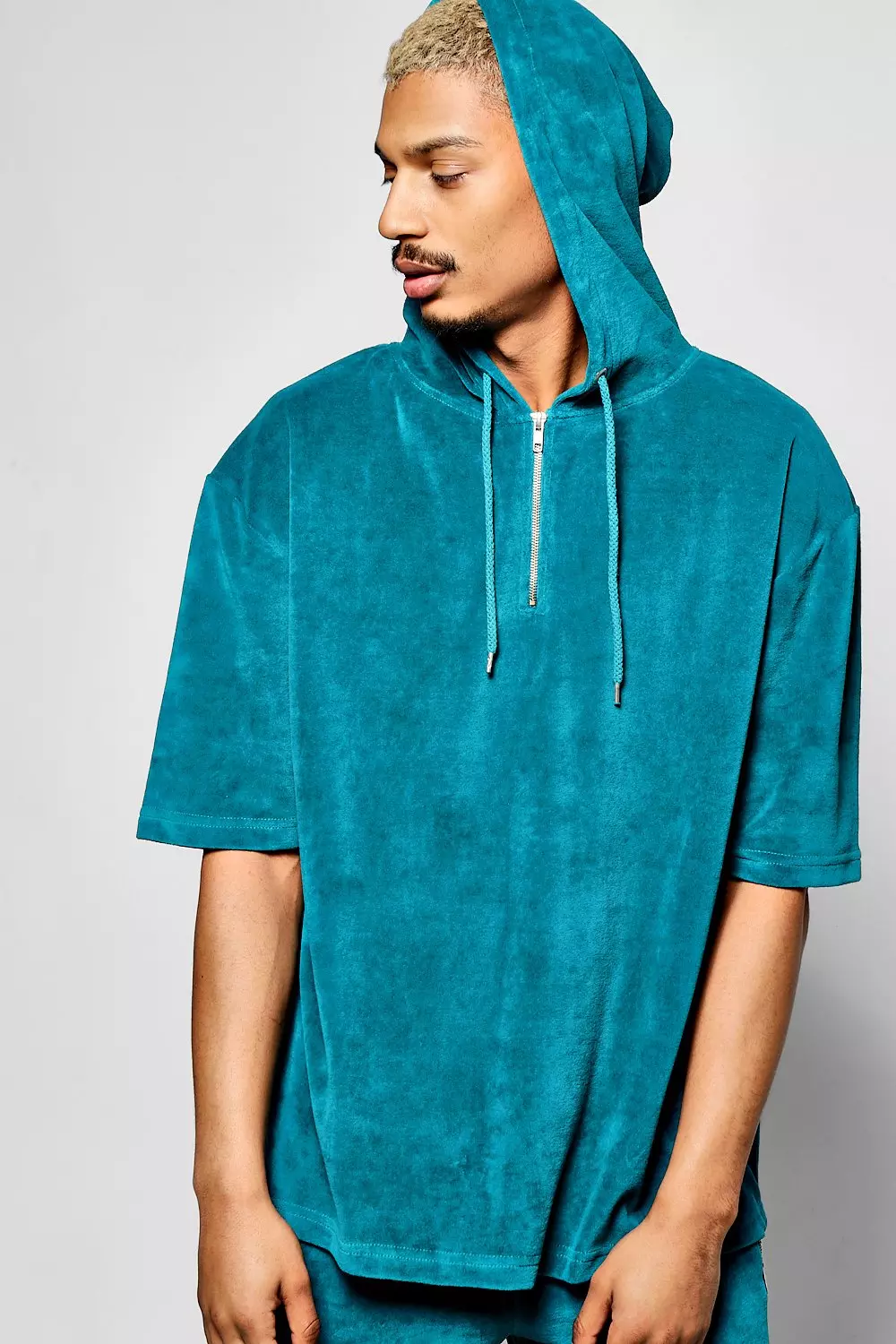 Green tea best sale velour hoodie