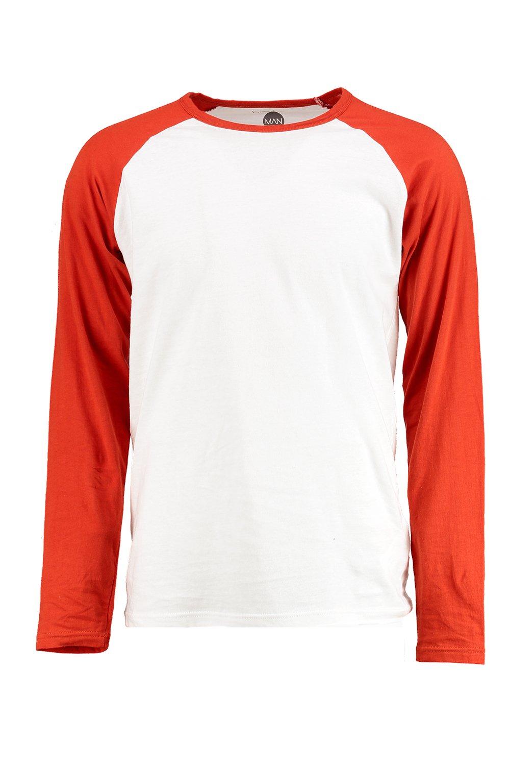【ANGLAN】[AG] Raglan Over Long Sleeve Tee Buy Men's Raglan Long Sleeves T-Shirt & Get 20% Off