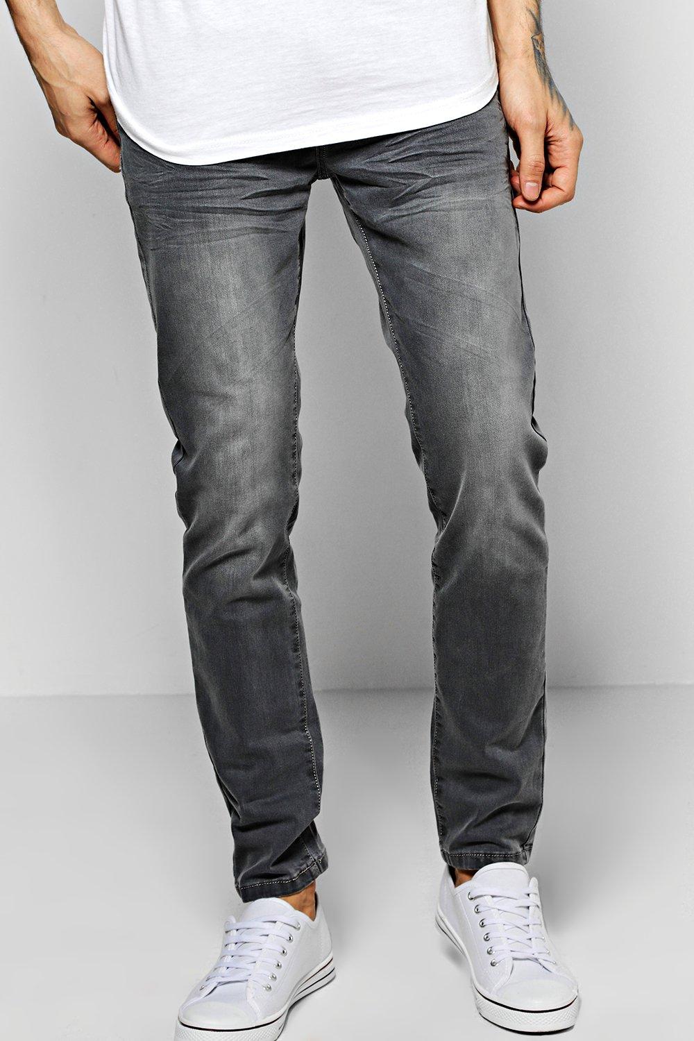 grey stonewash jeans