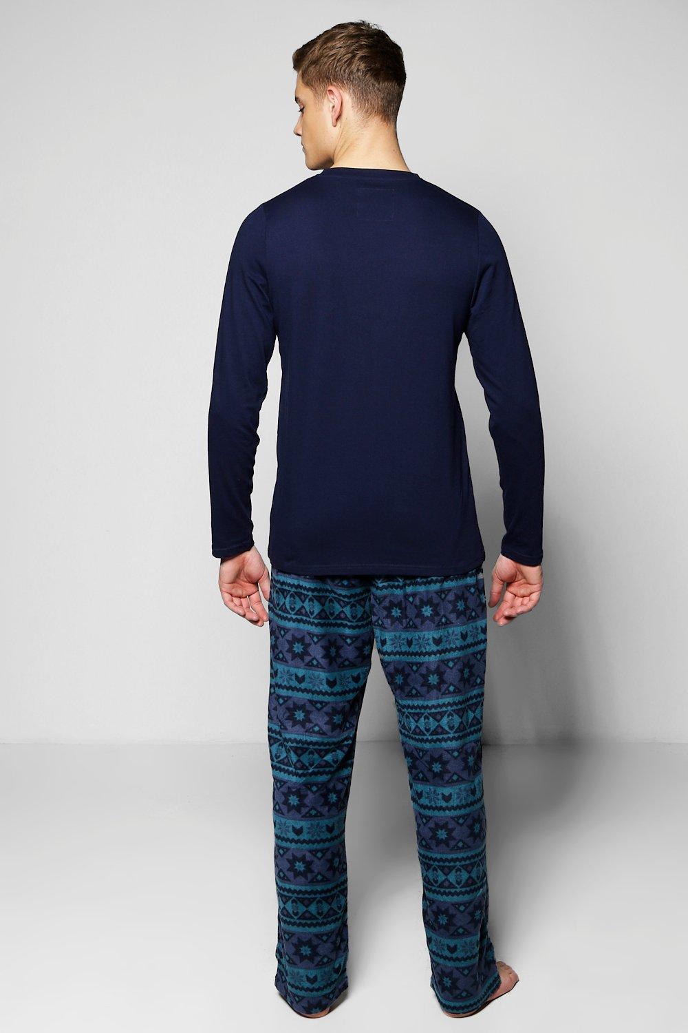 Boohoo mens pyjamas hot sale