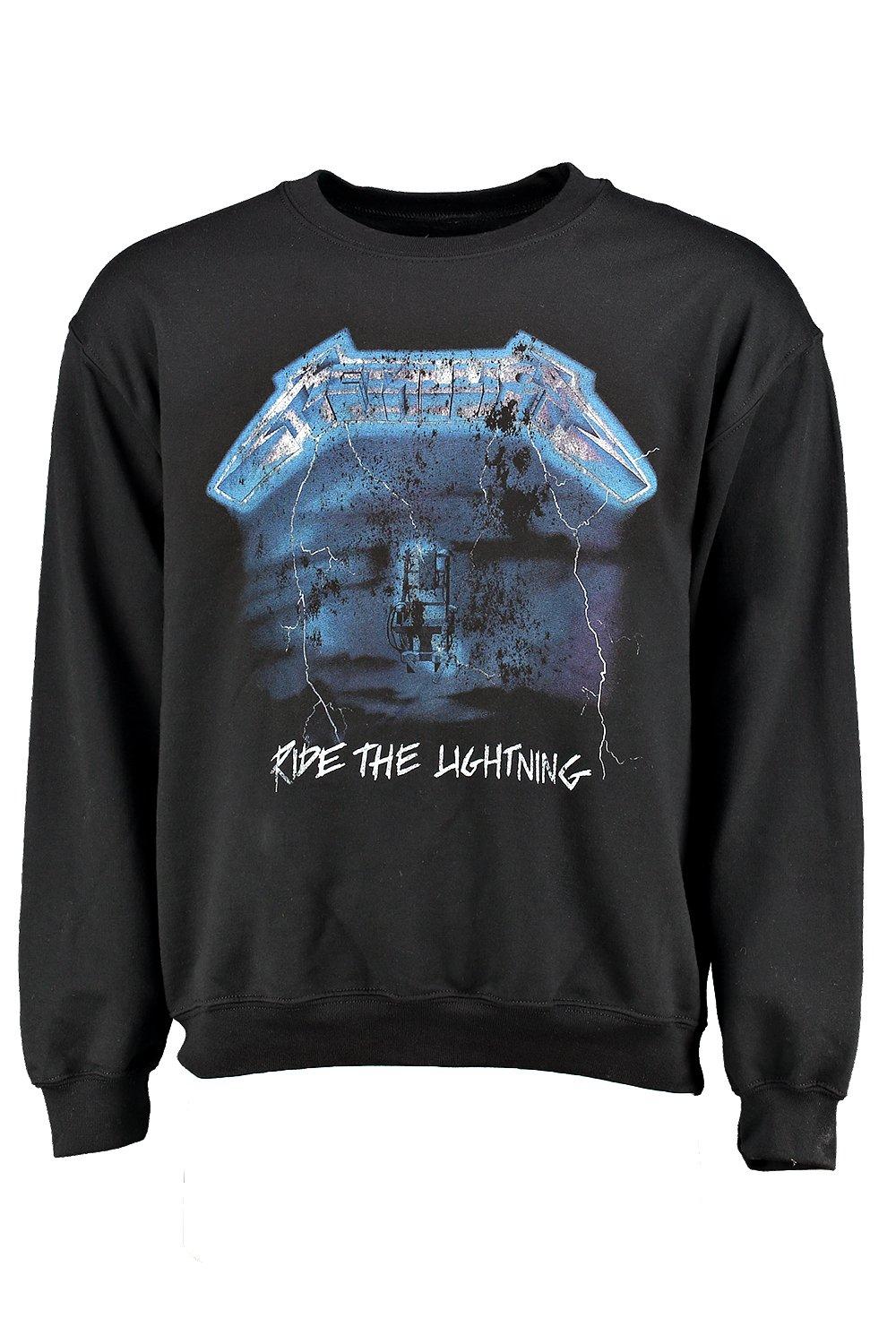 Metallica sweatshirt deals