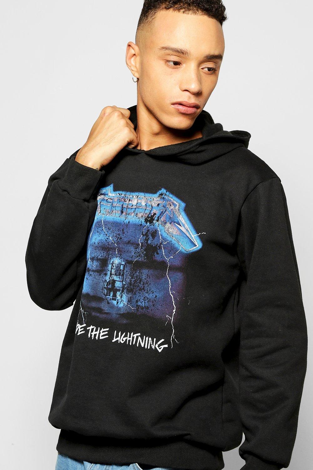 Hoodie metallica outlet