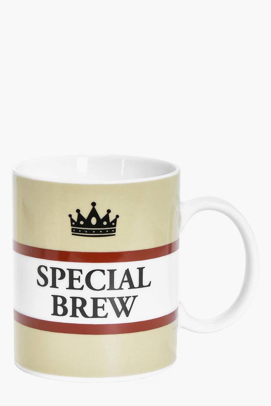 White Special Brew Mug image number 1