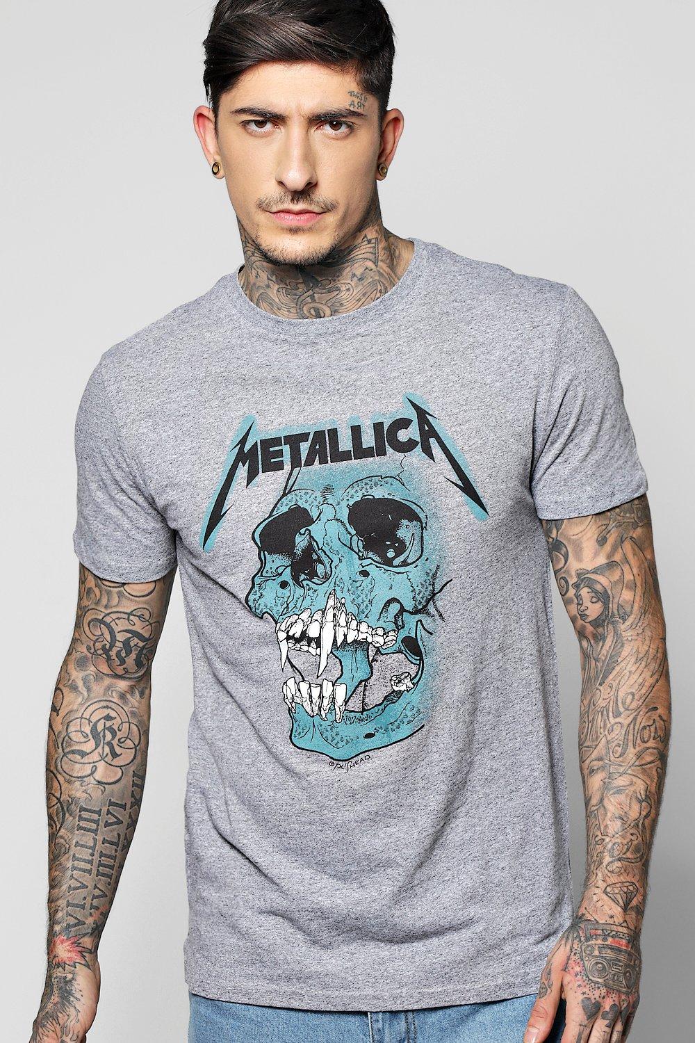 metallica t shirt ireland