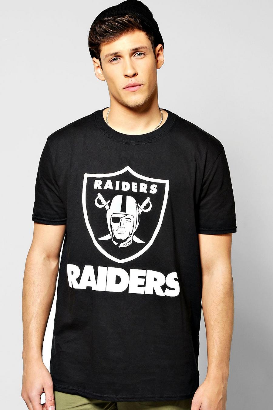 camiseta extra grande "raiders" image number 1