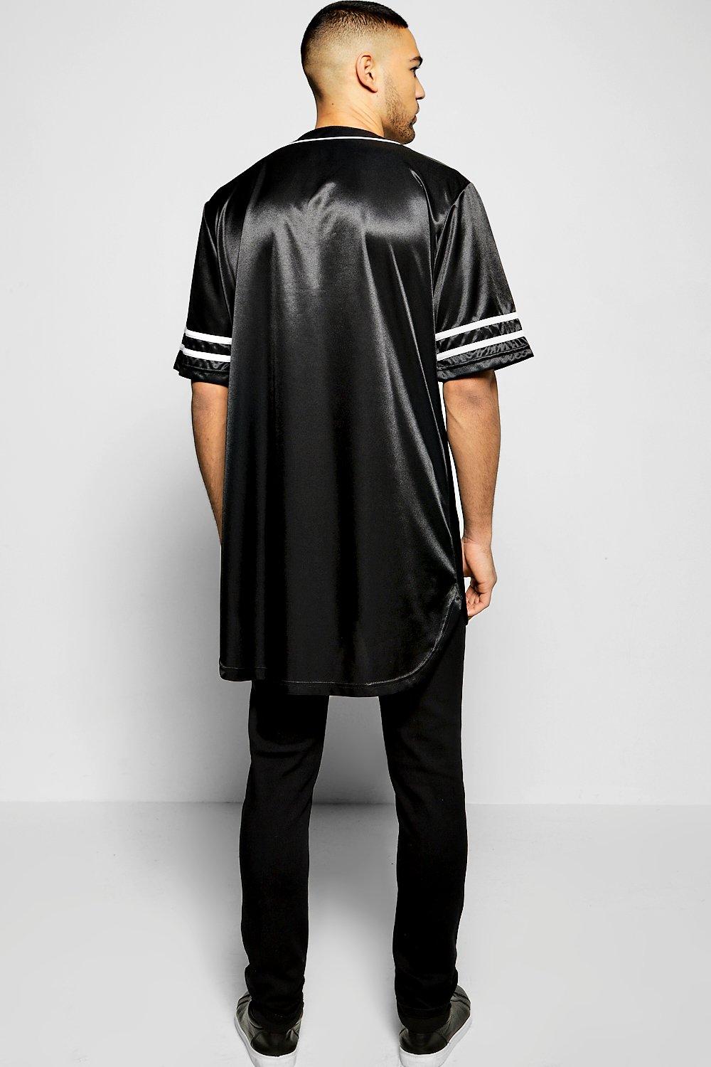 baseball shirt oversized