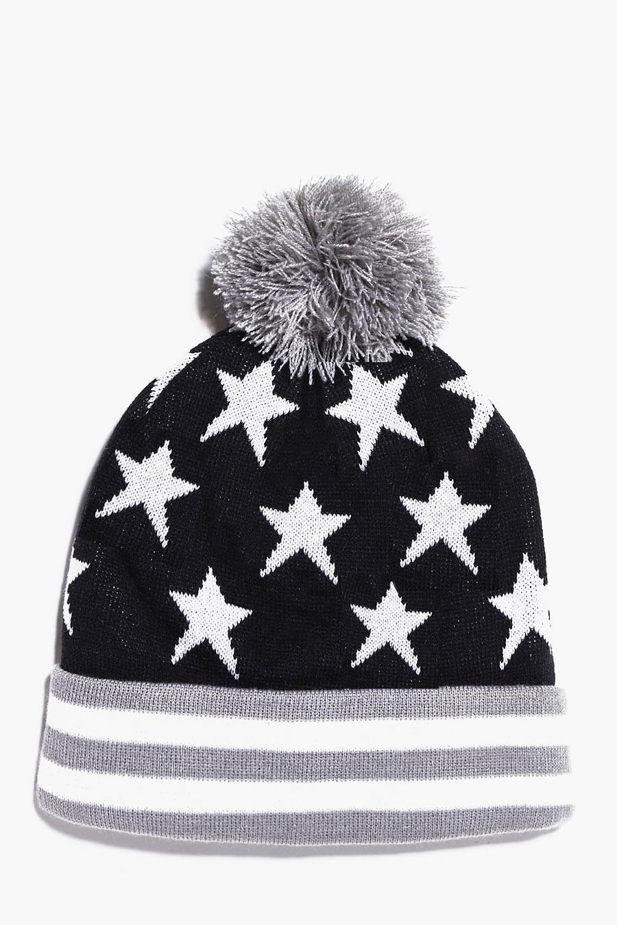 Stars And Stripes Bobble Hat image number 1