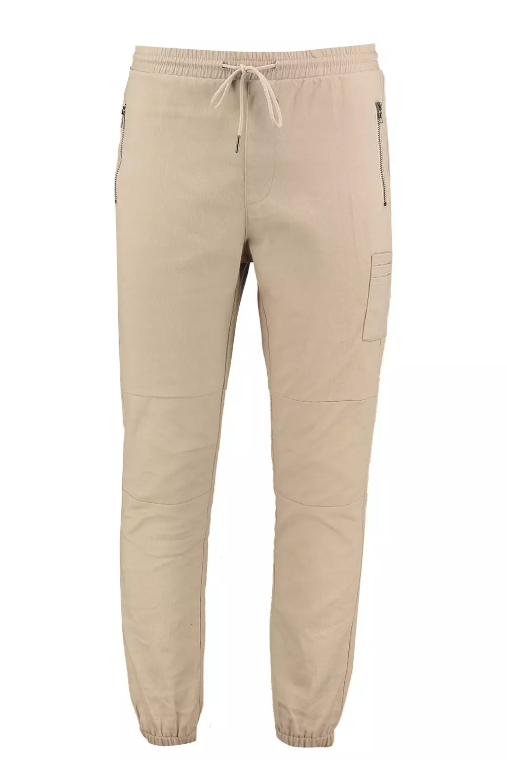 Skinny twill joggers hotsell