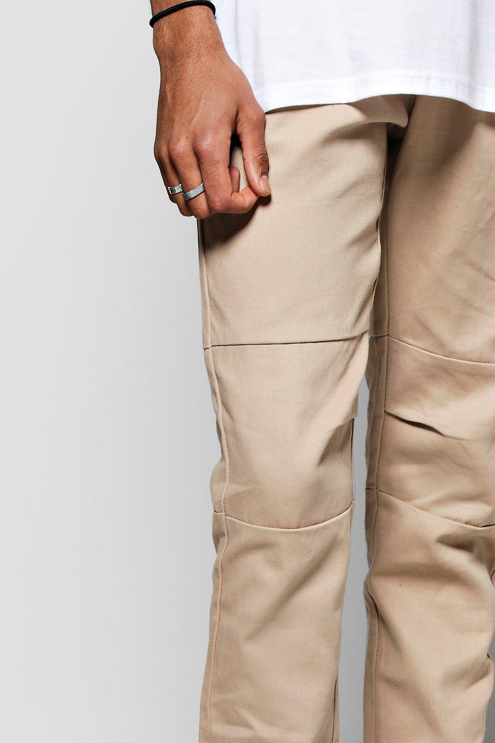 cotton twill joggers