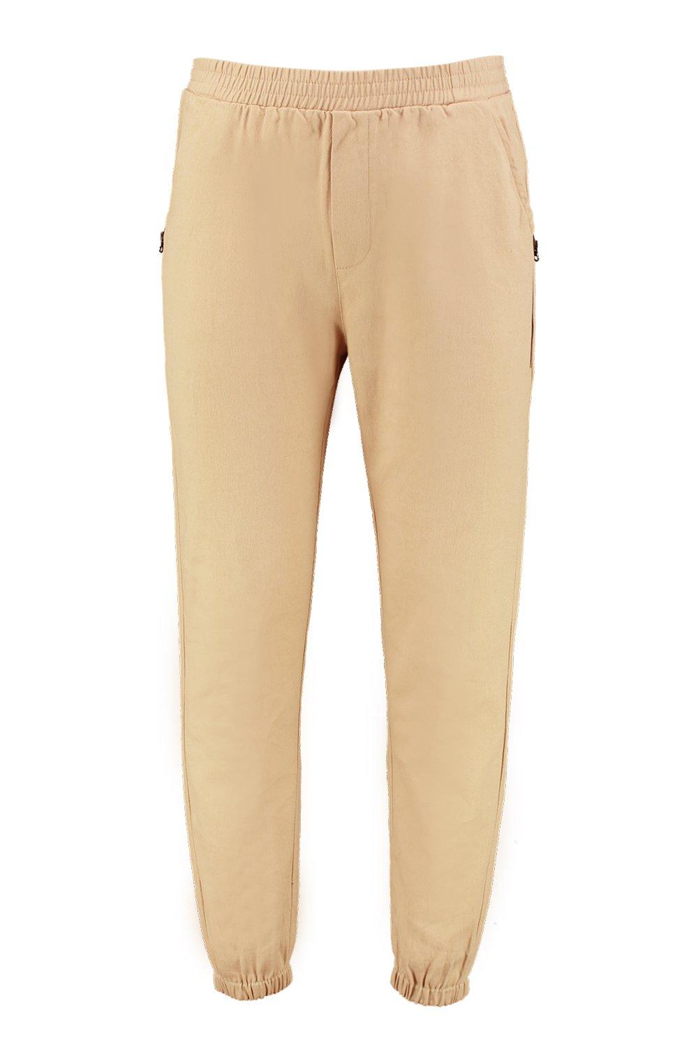 最大15%OFFクーポン Cotton boohoo | Hem Cuff With Chinos Skinny Twill Clothing