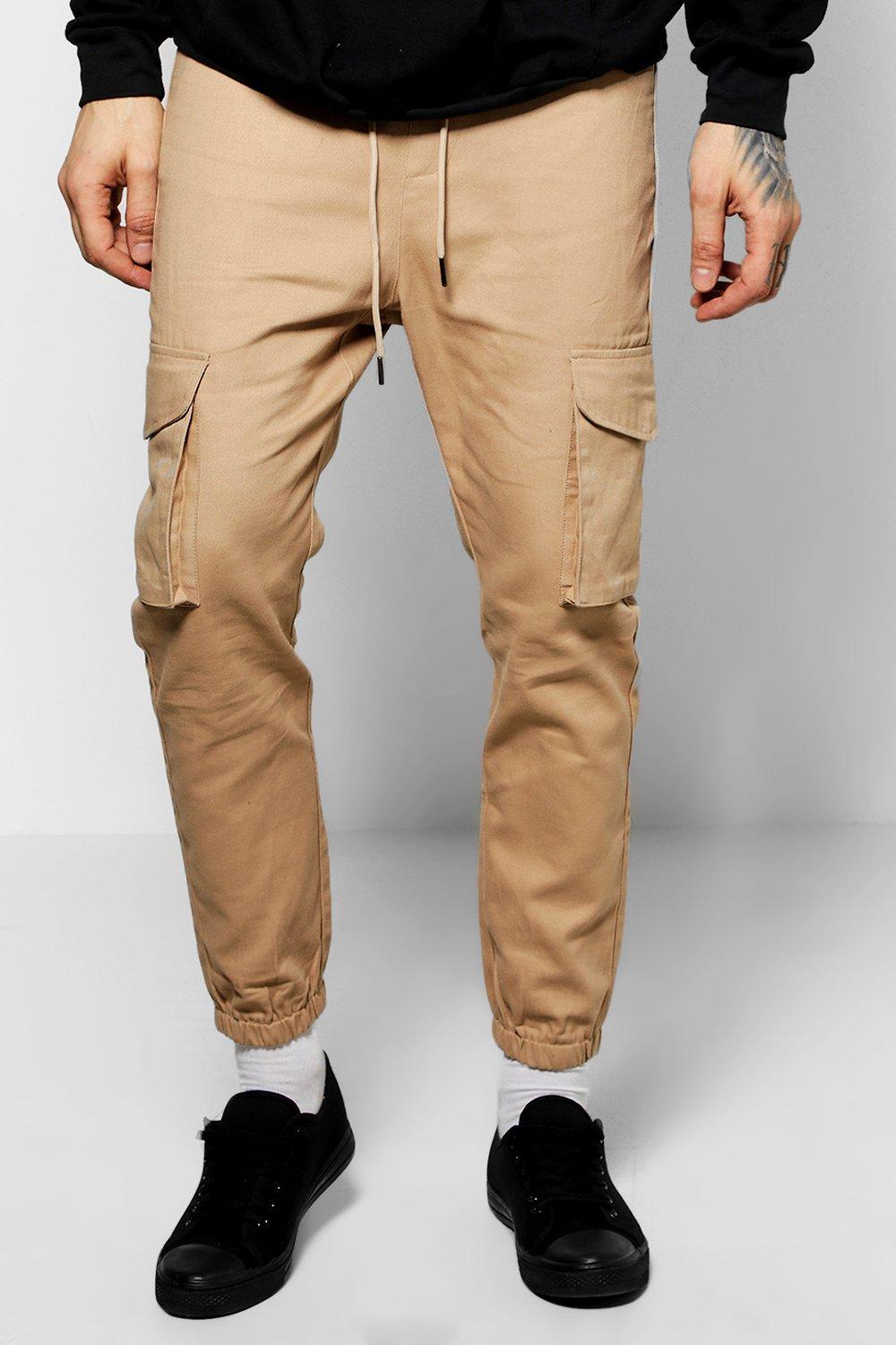 boohoo mens cargo pants