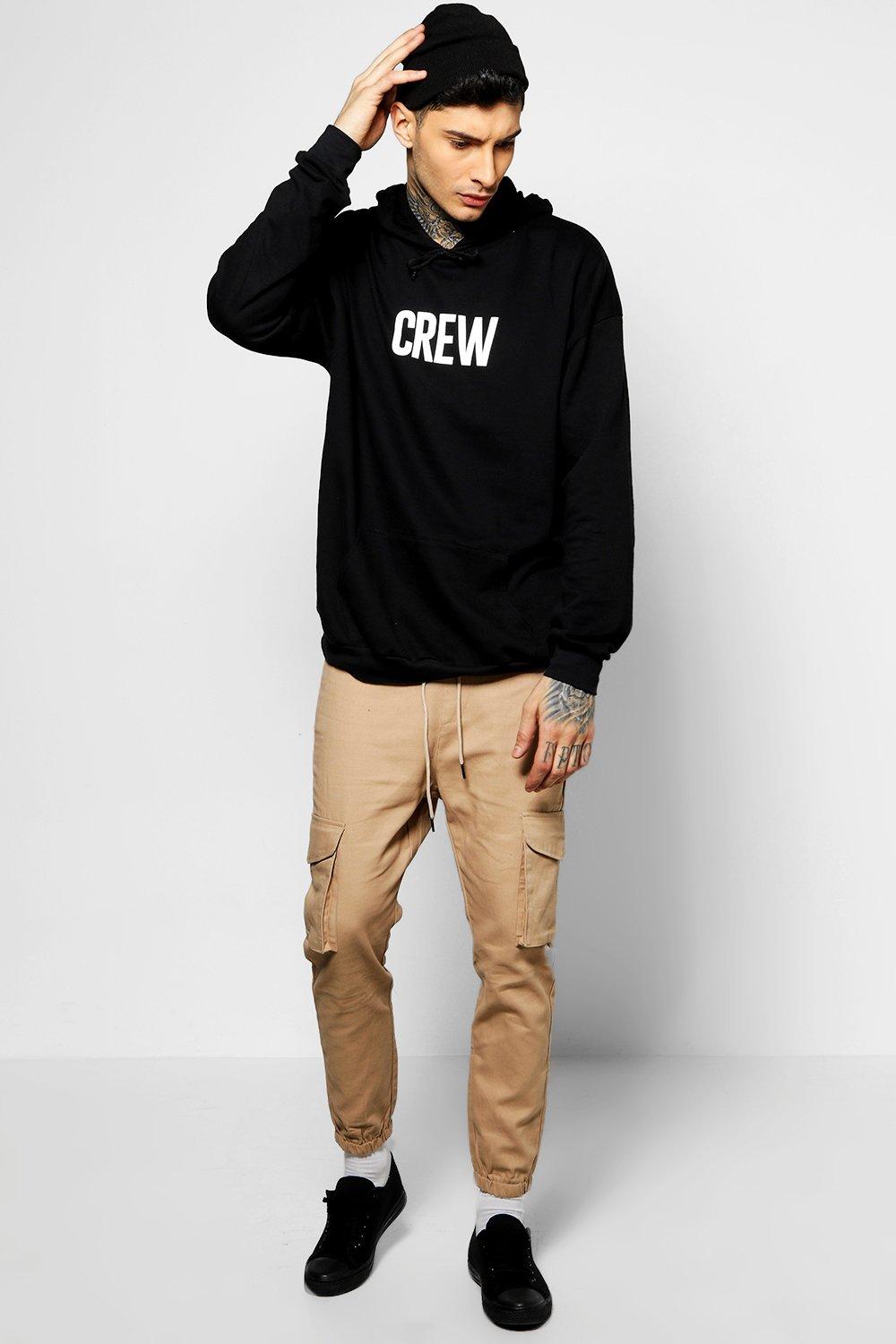 cargo pants hoodie