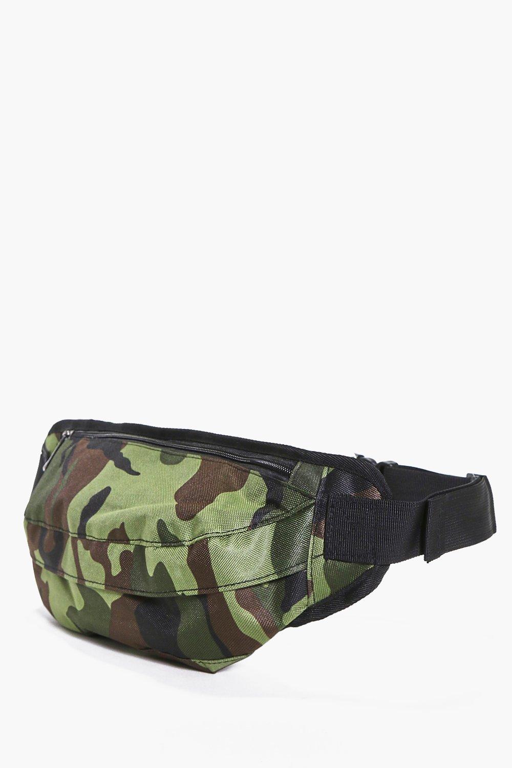 Camo bum bag sale