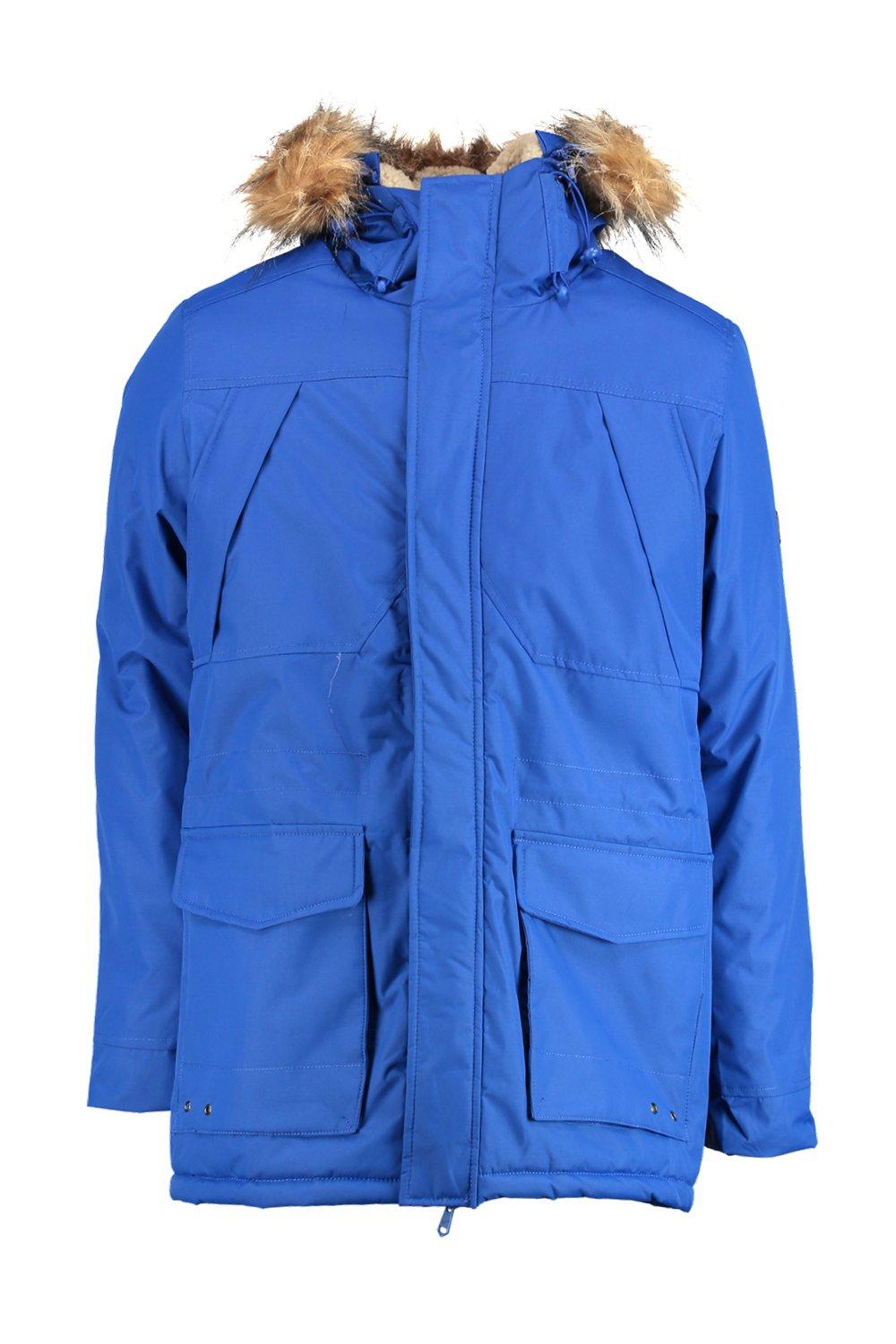 boohoo parka jacket