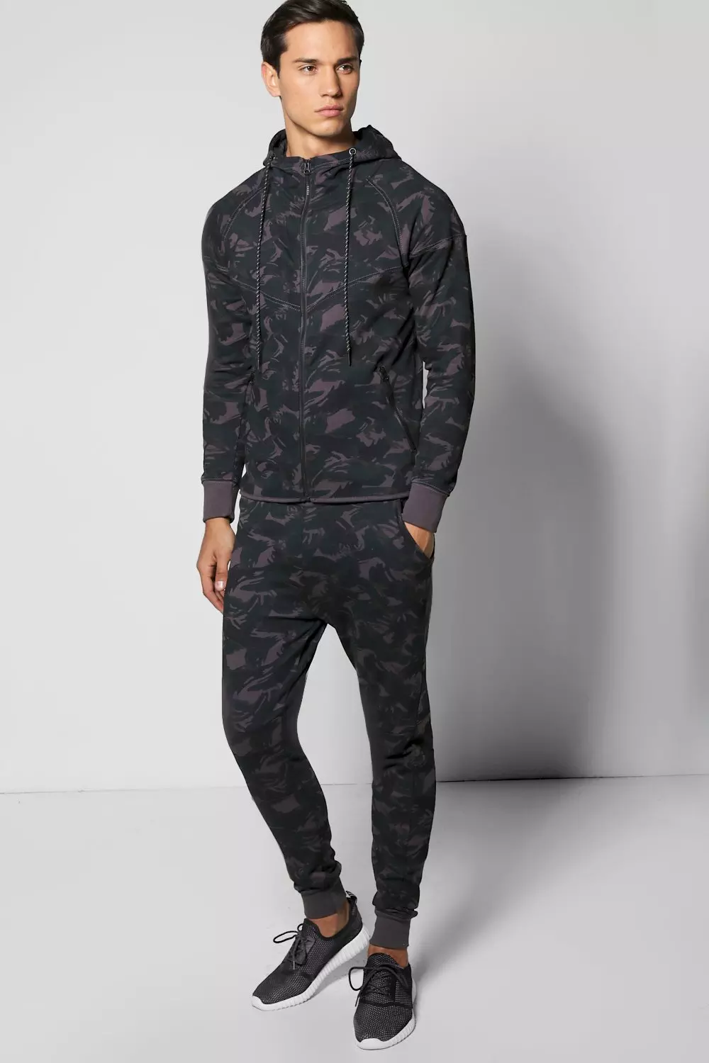 Camouflage tracksuit cheap