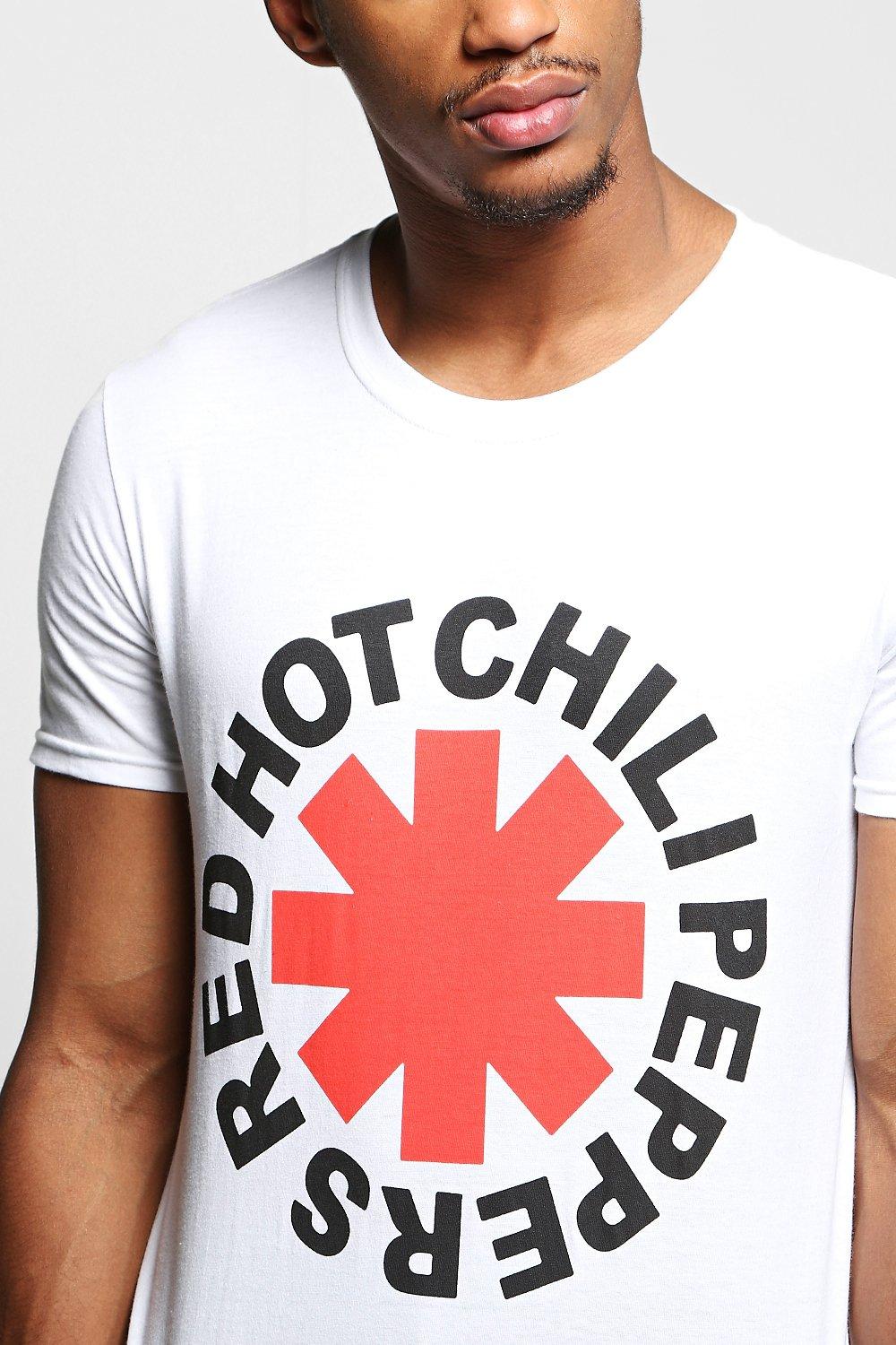 red hot chilli peppers t shirt australia