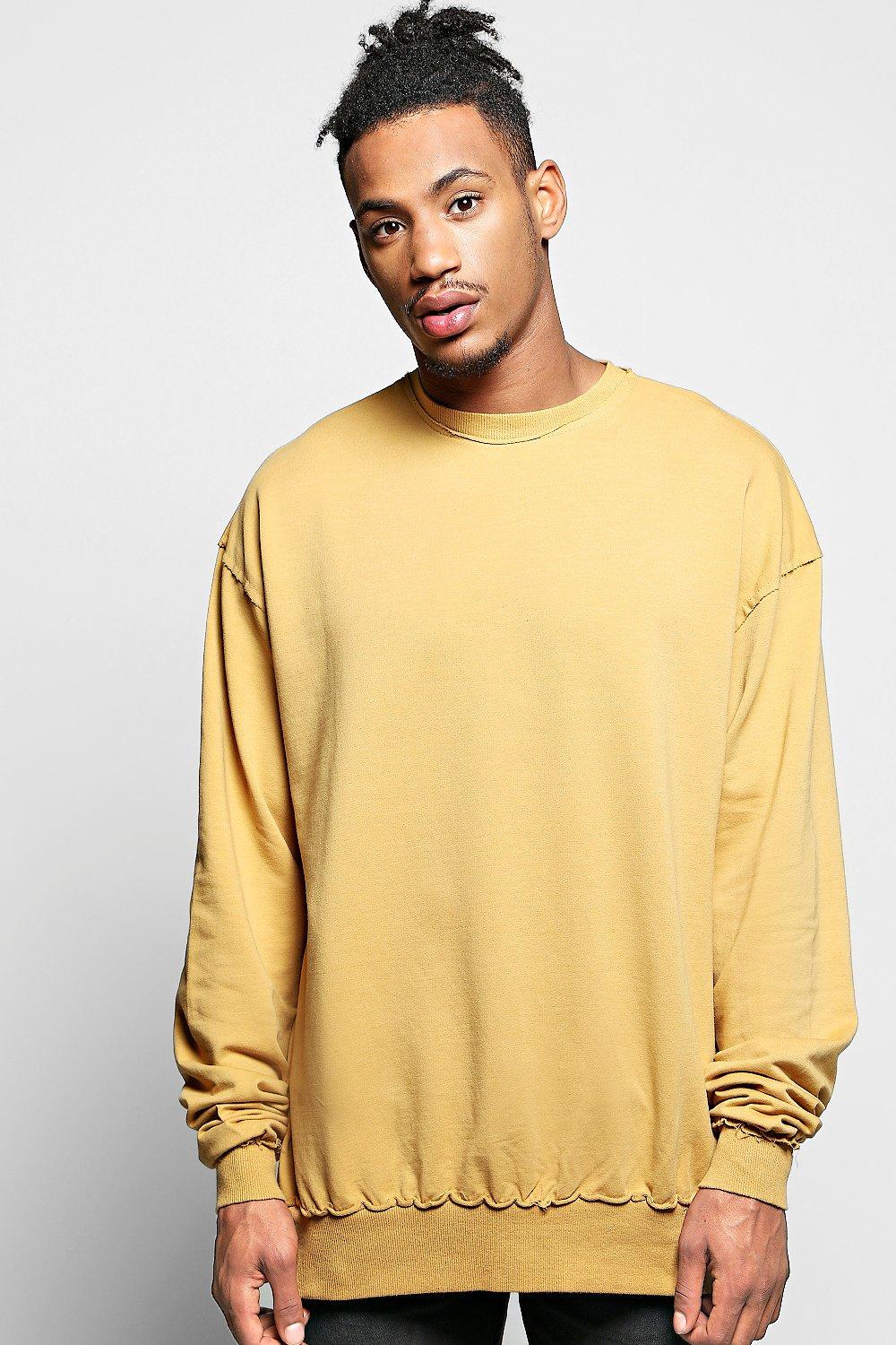 long line sweatshirt