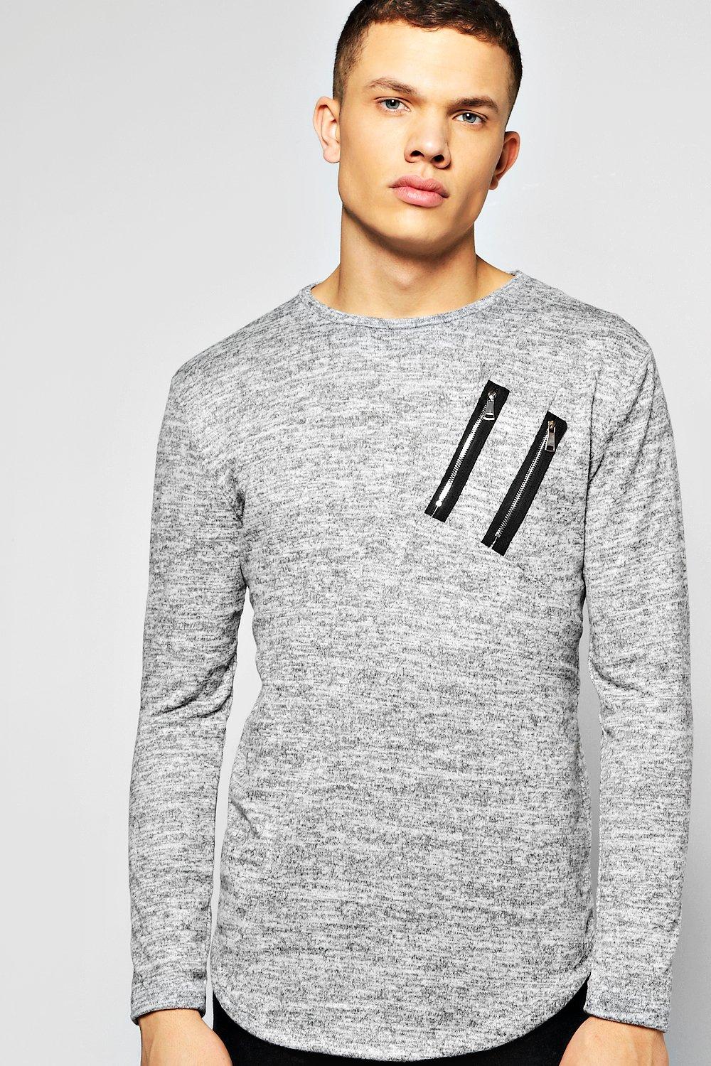 double zip jumper