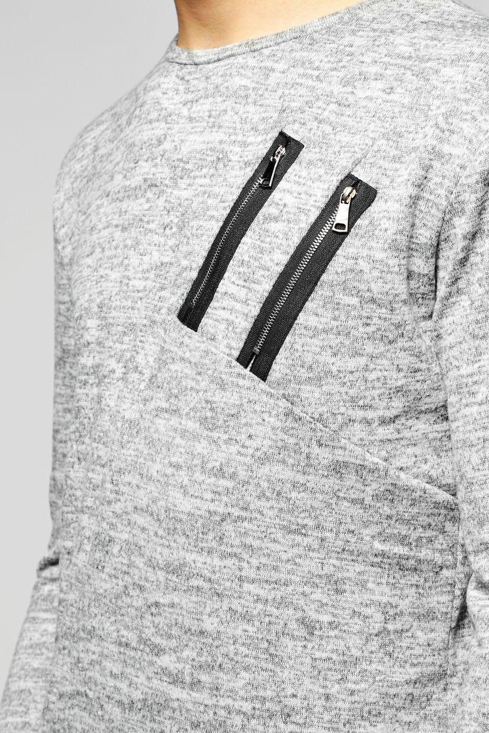 double zip jumper