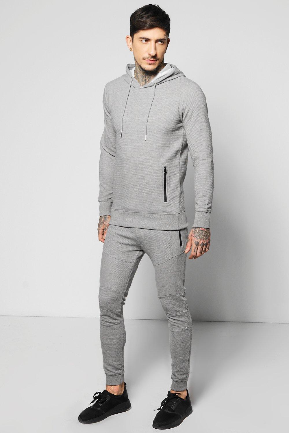 mens tracksuits boohoo