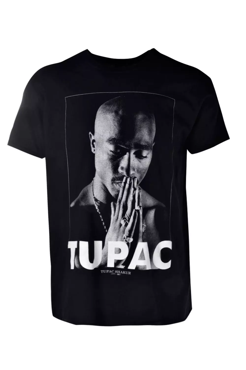 boohoo MAN★オーバーサイズ 半袖 2Pac トゥーパック Tシャツ Boohoo ME