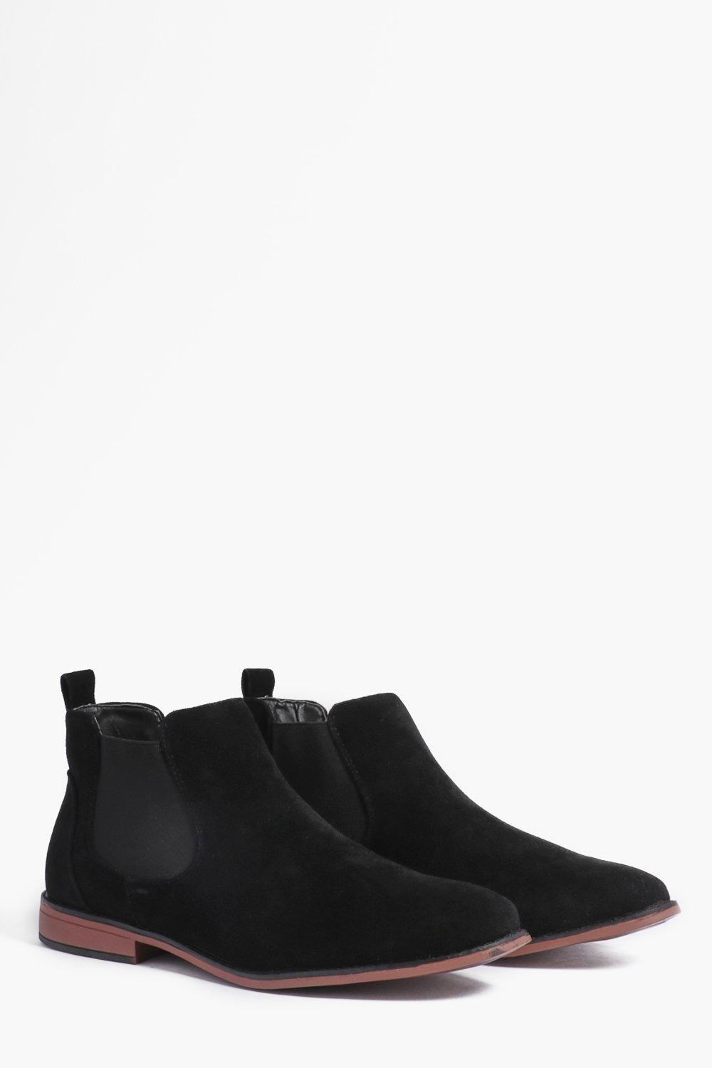 boohoo mens chelsea boots