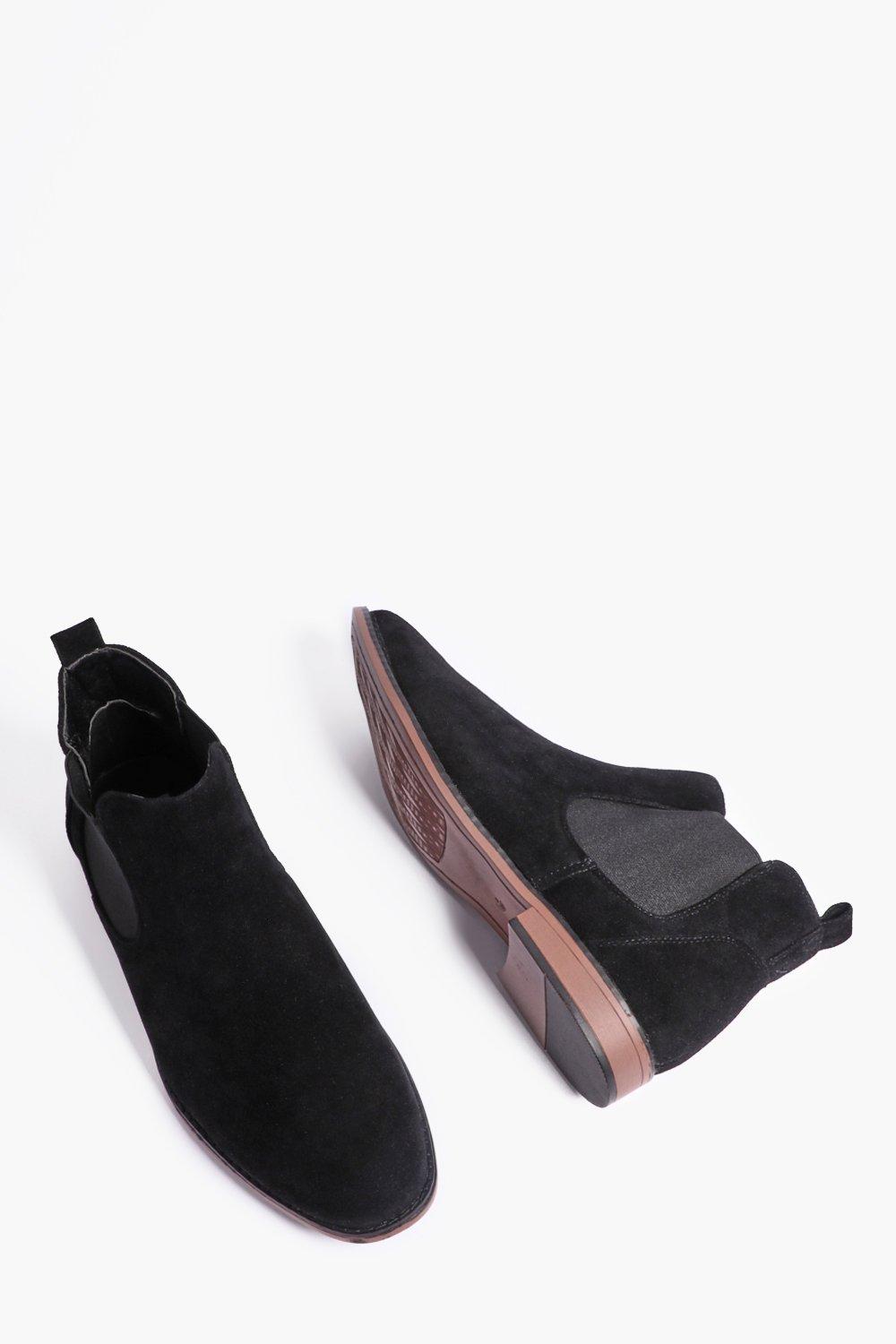 boohoo mens chelsea boots