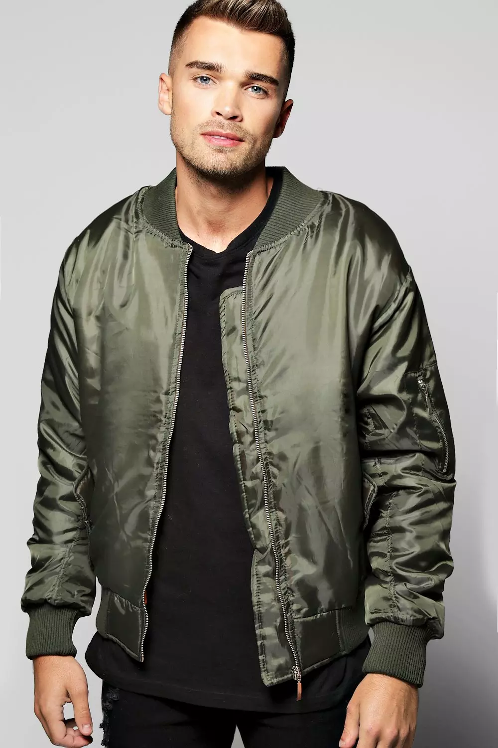 Ma1 best sale padded jacket