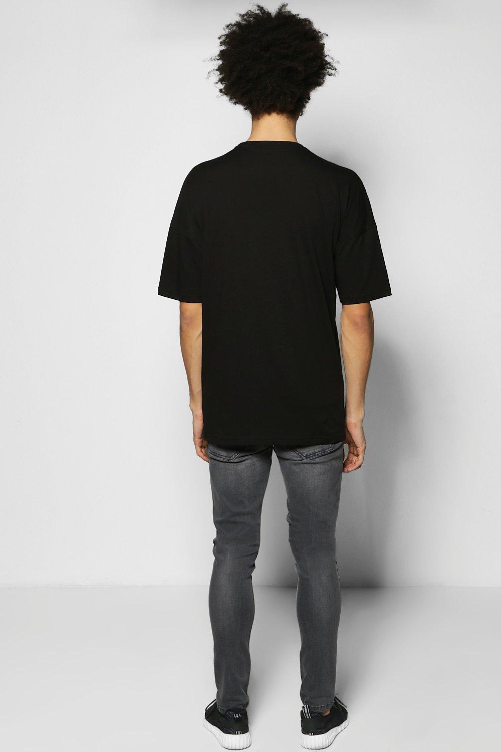 Oversized Drop Shoulder T Shirt