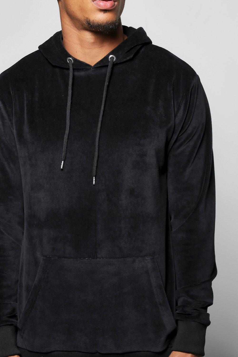 hoodie velour