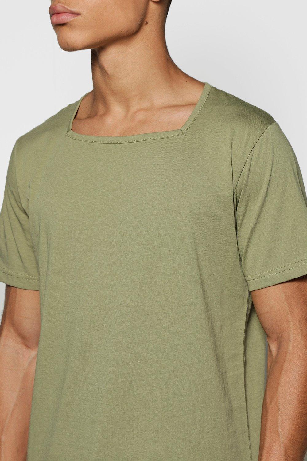 Tシャツ・カットソー [ASURA] SQUARENECK T - 3 COLOR Hikabae: Hikabae Men Cotton Printed | ASURA | Graphic
