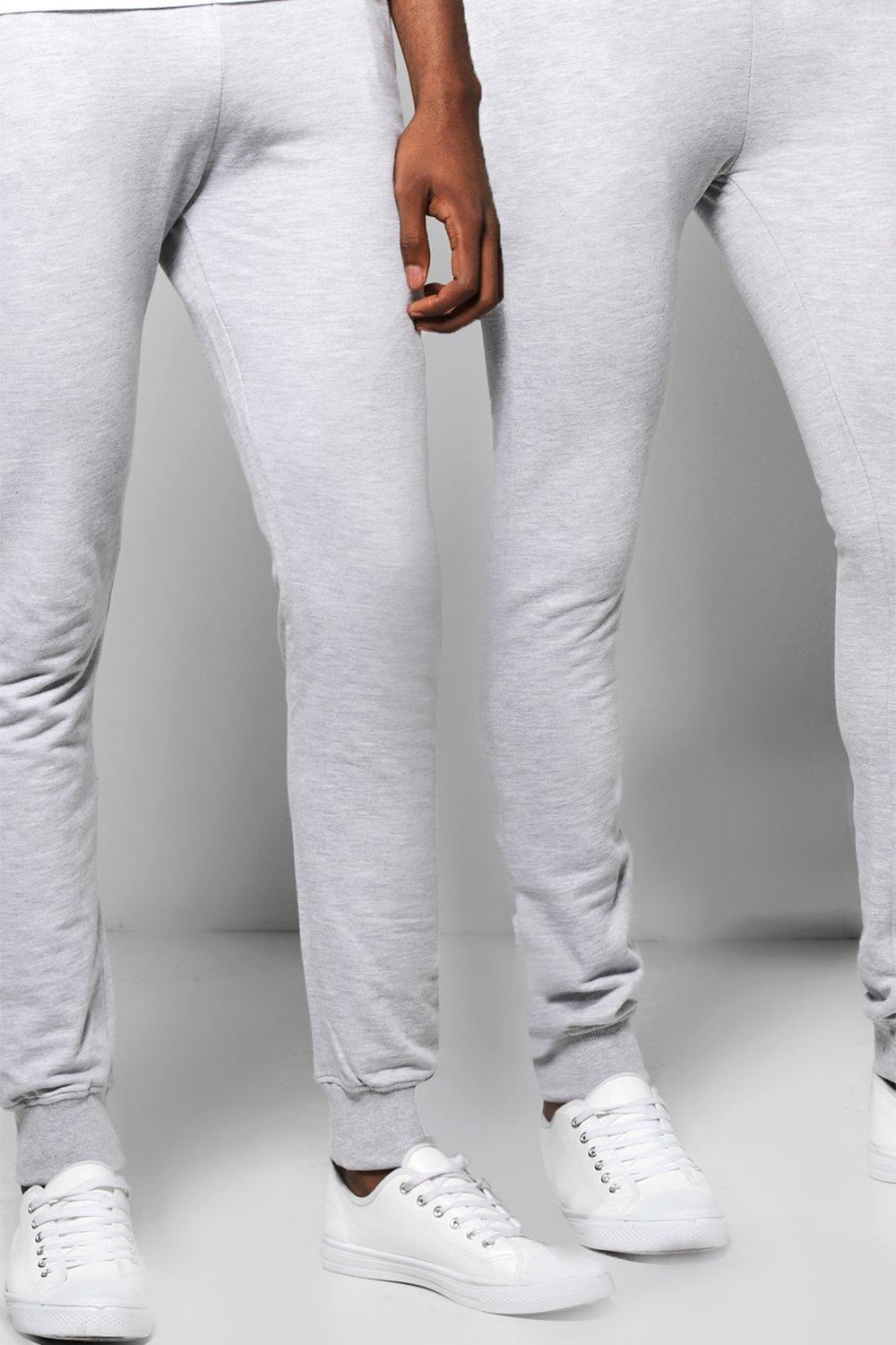 mens super skinny sweatpants